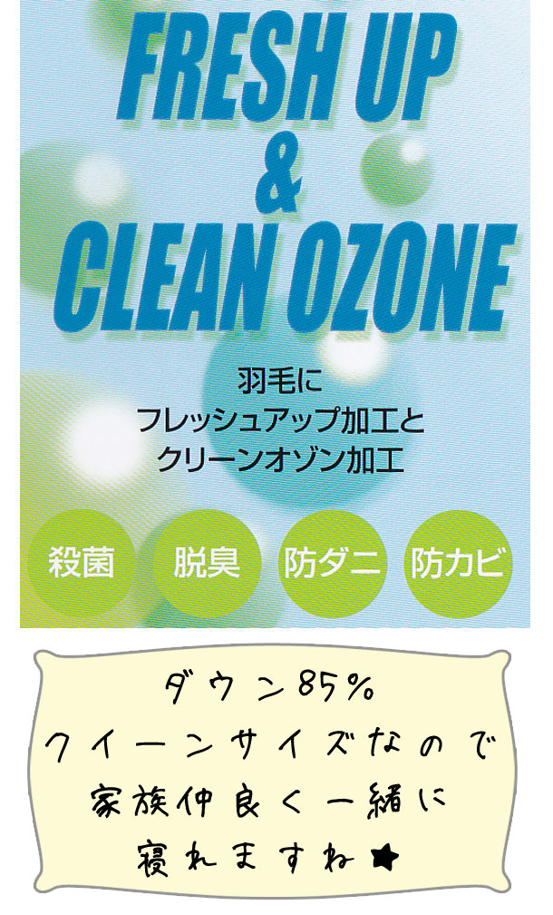 羽毛掛けふとん